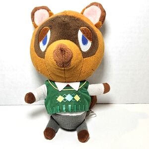 Animal Crossing Tom Nook Plush
